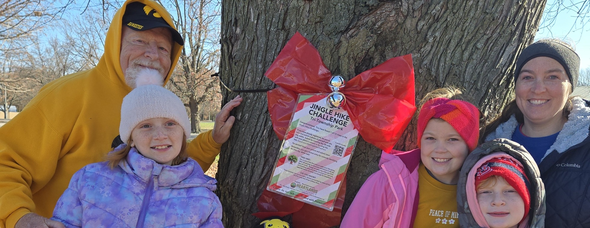 Jingle Hike Challenge 2025 (Late Registration)